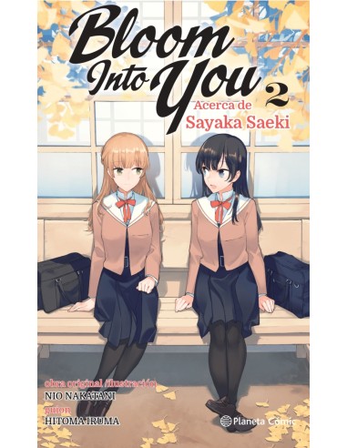 Bloom Into You nº 02 03 novela